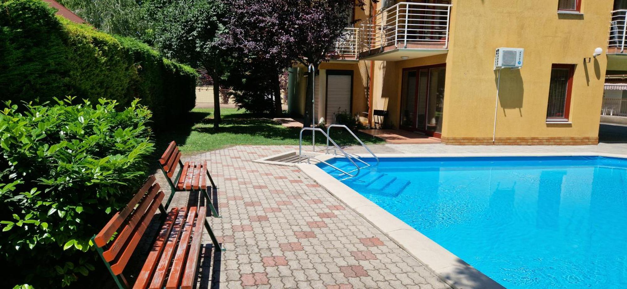 Siófoki Beach Apartman Exterior foto